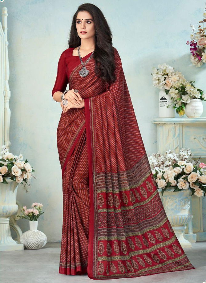 RUCHI VIVANTA SILK 12th EDITION Fancy Designer Regular Wear Printed Saree Collection